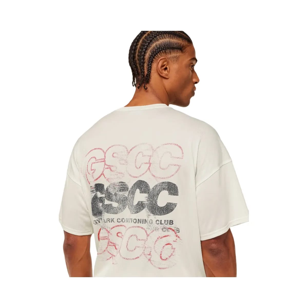 Gymshark GSCC Graphic T-Shirt "Soft White"