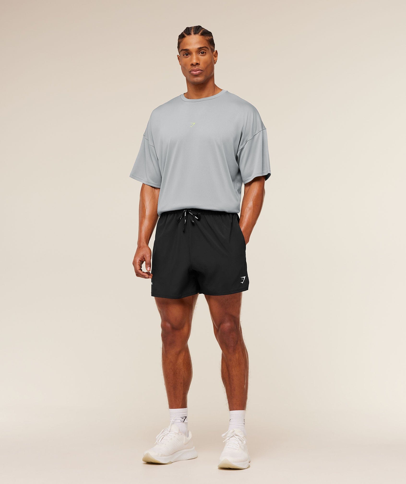 Gymshark Gscc Graphic T-Shirt Denim Grey