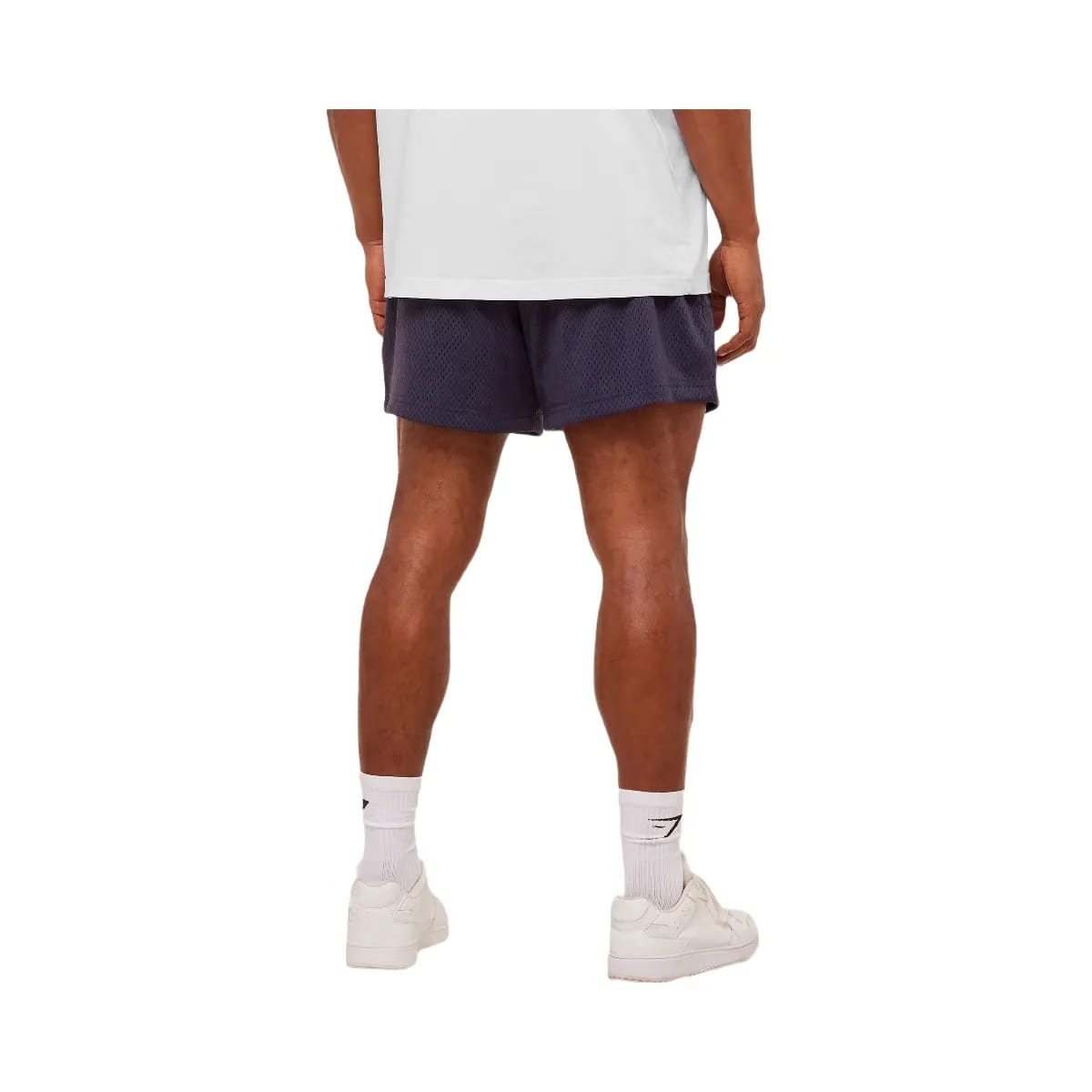 Gymshark Lifting Mesh 5" Shorts "Midnight Purple"