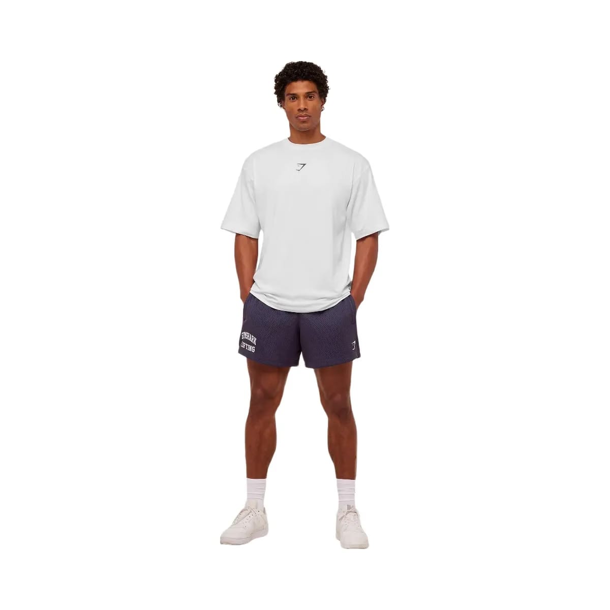 Gymshark Lifting Mesh 5" Shorts "Midnight Purple"