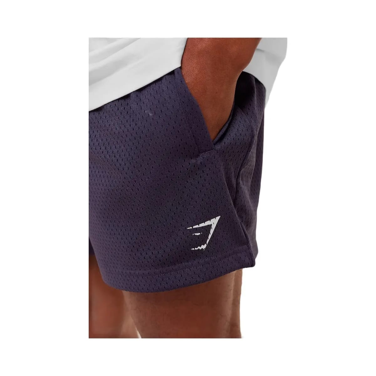 Gymshark Lifting Mesh 5" Shorts "Midnight Purple"