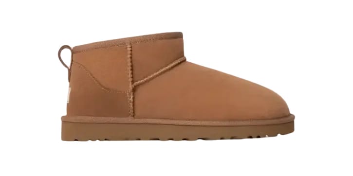 Uggs Men's Classic Ultra Mini Chestnut