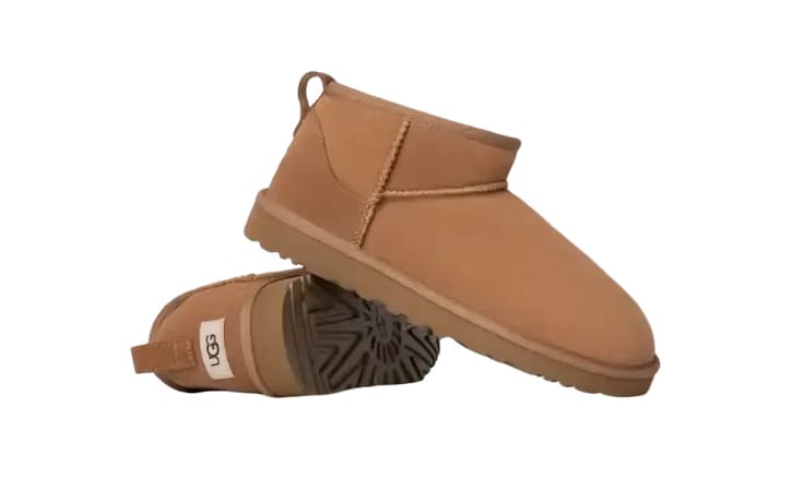Uggs Men's Classic Ultra Mini Chestnut