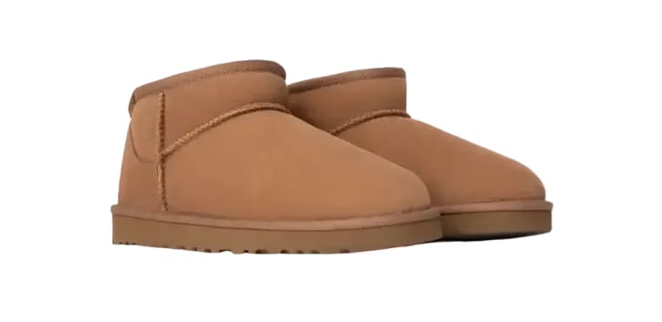 Uggs Men's Classic Ultra Mini Chestnut