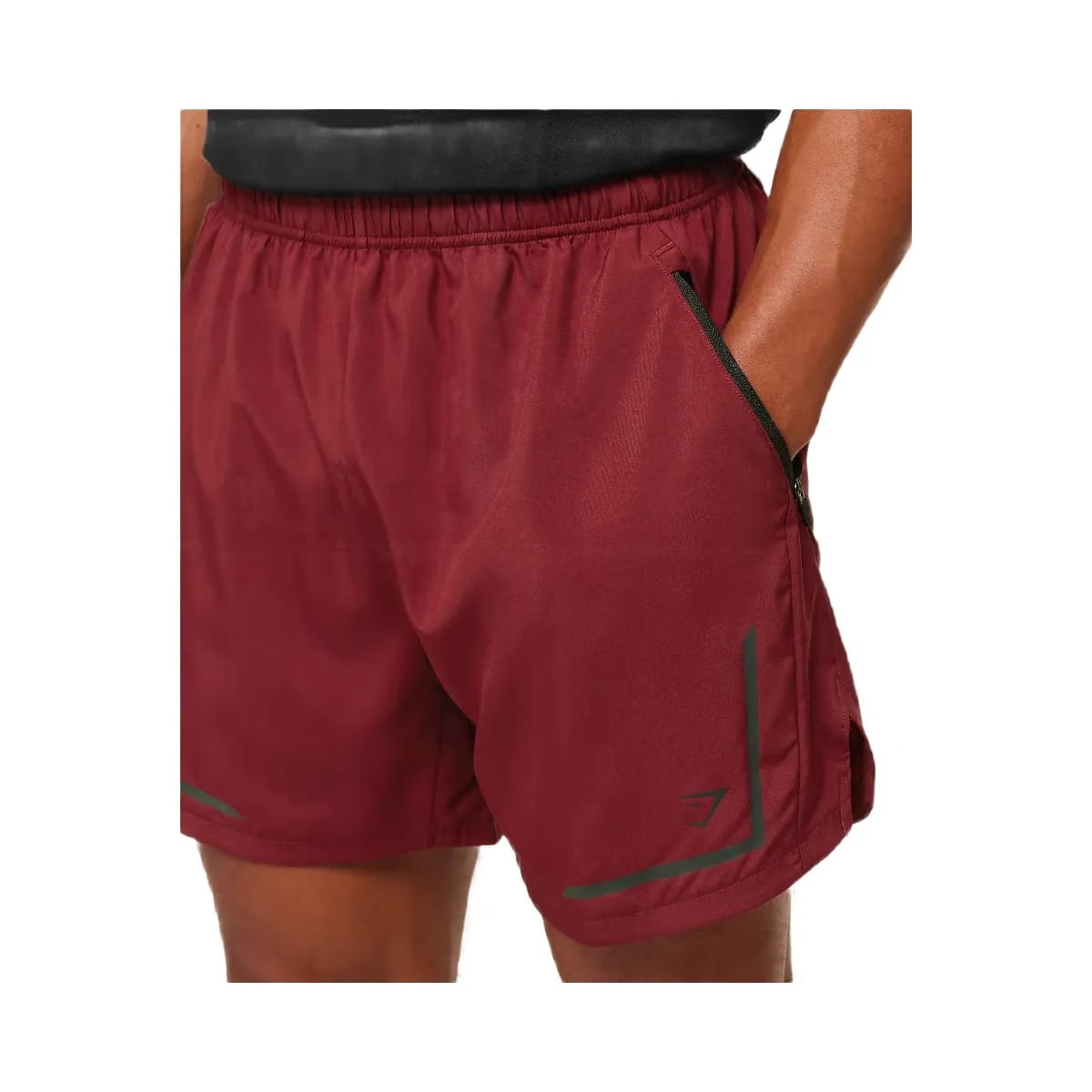 Gymshark Movement Sport 5" Shorts Sets Red