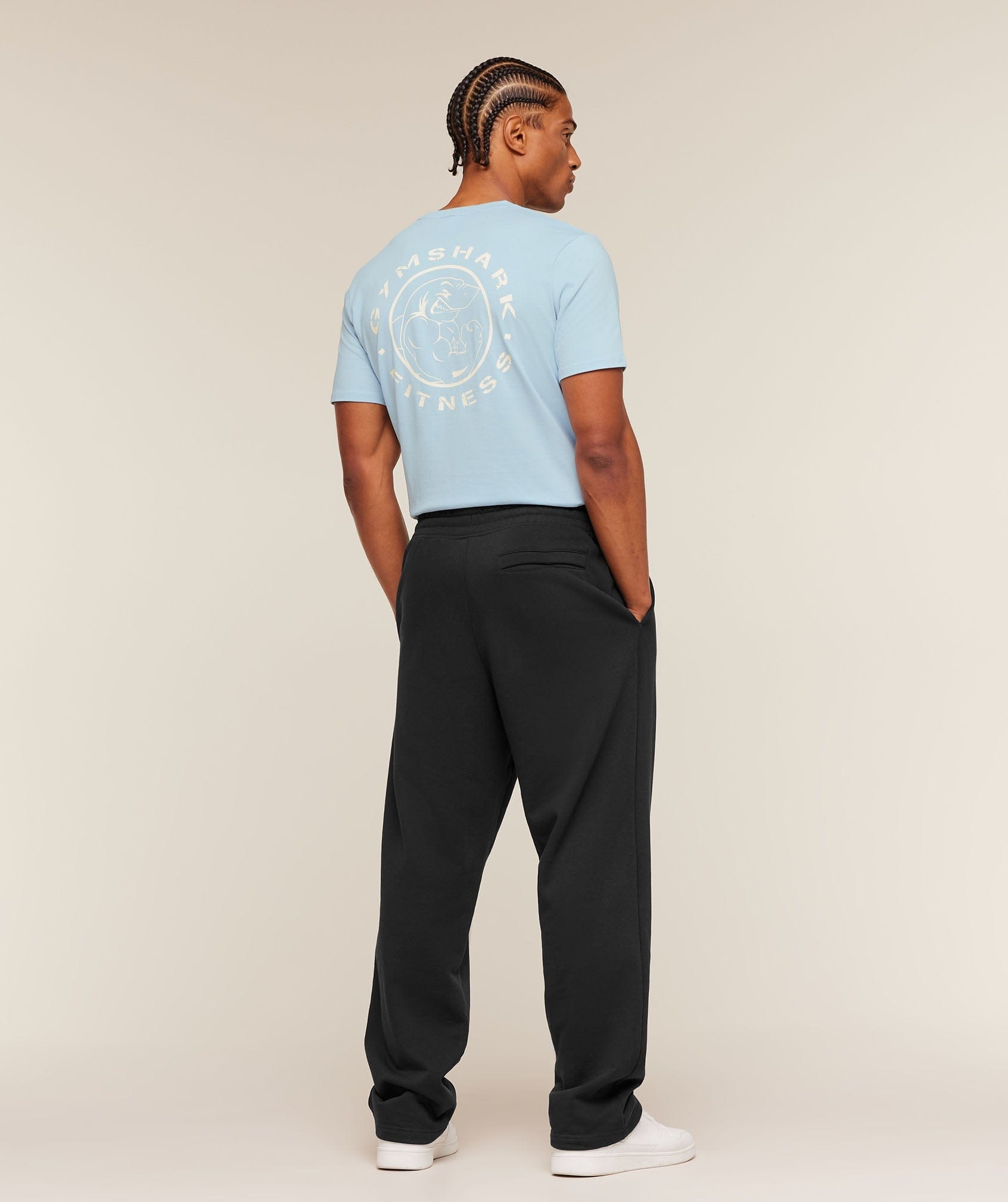 Gymshark Legacy T-Shirt Chilled Blue
