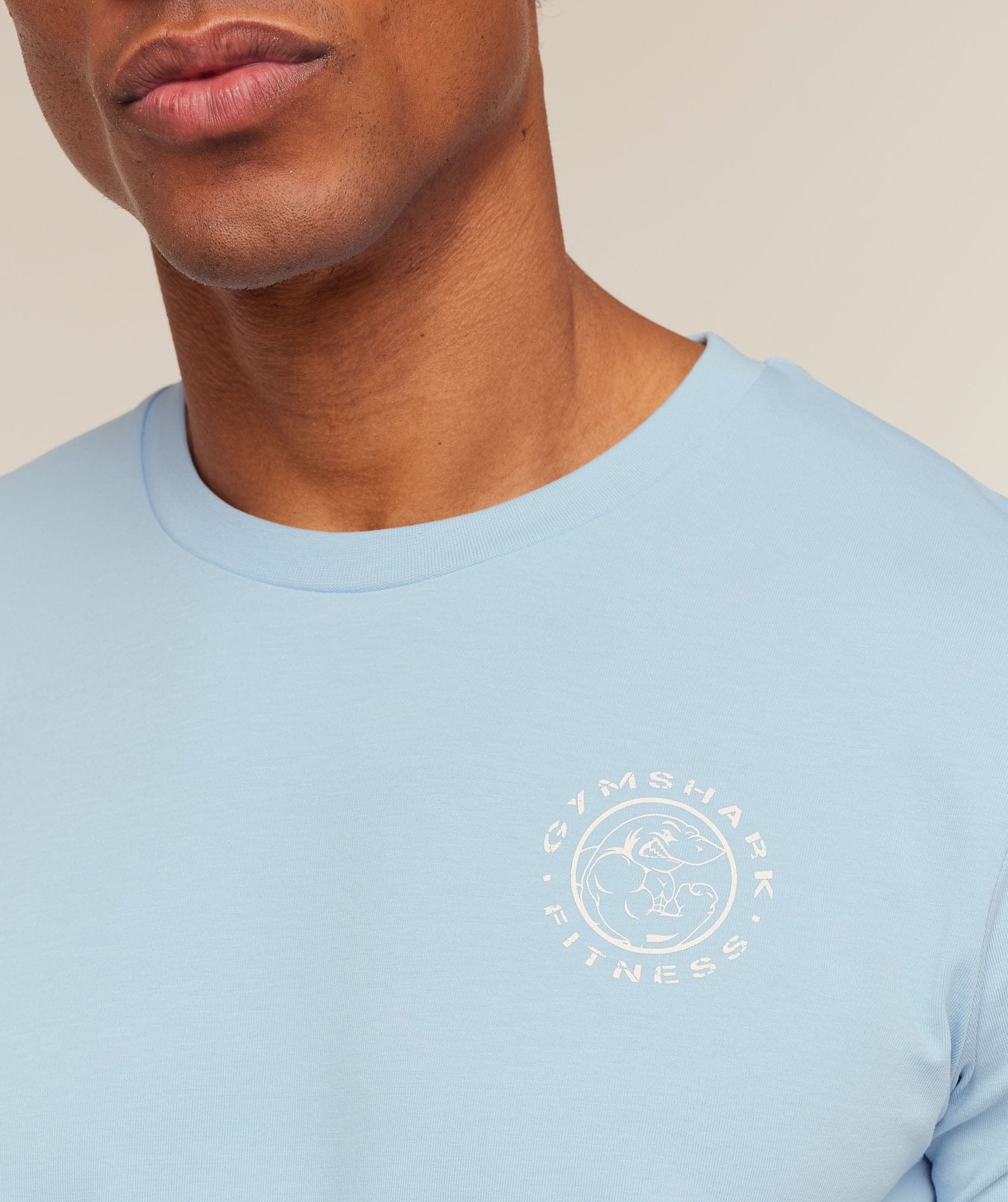 Gymshark Legacy T-Shirt Chilled Blue