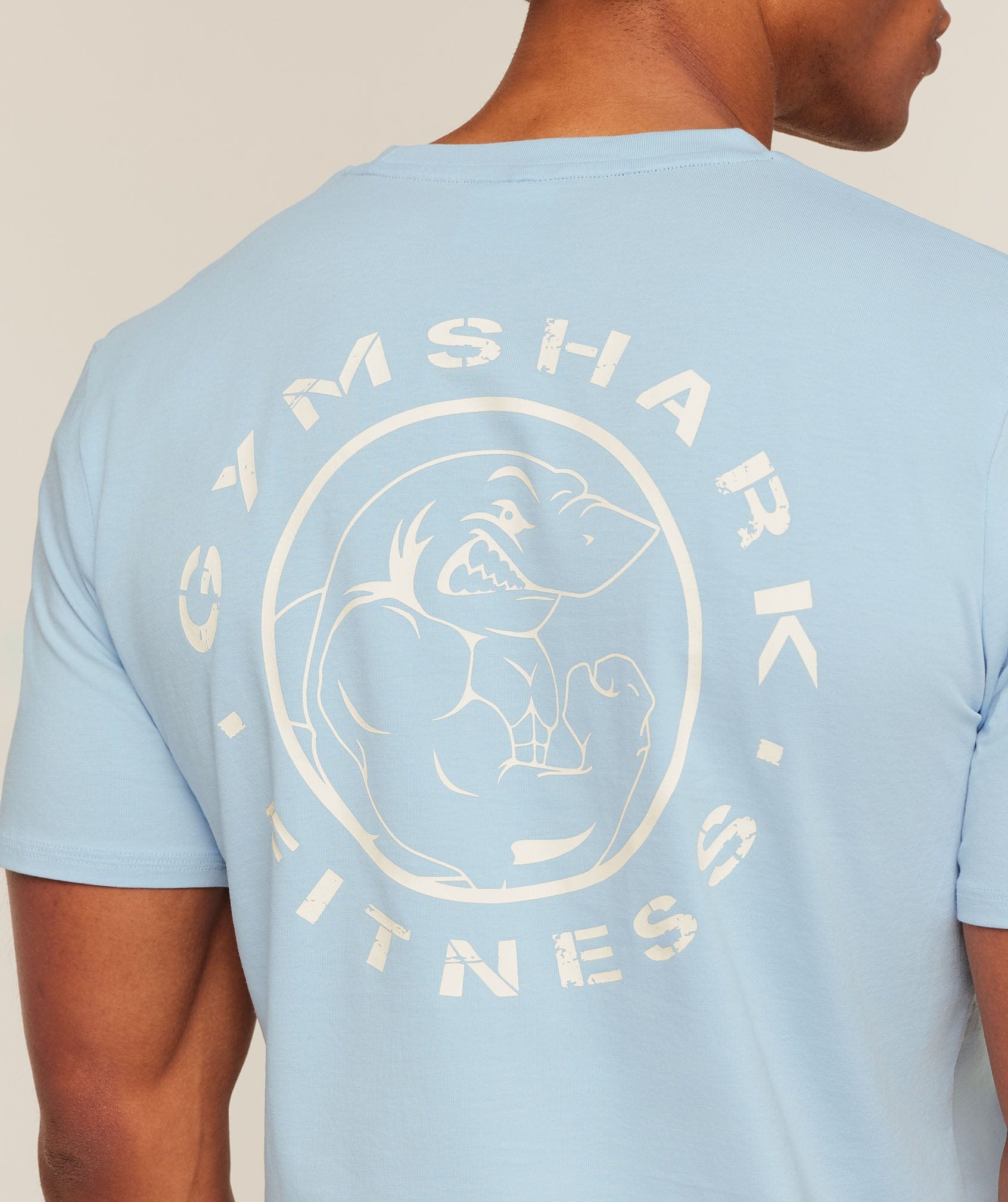 Gymshark Legacy T-Shirt Chilled Blue