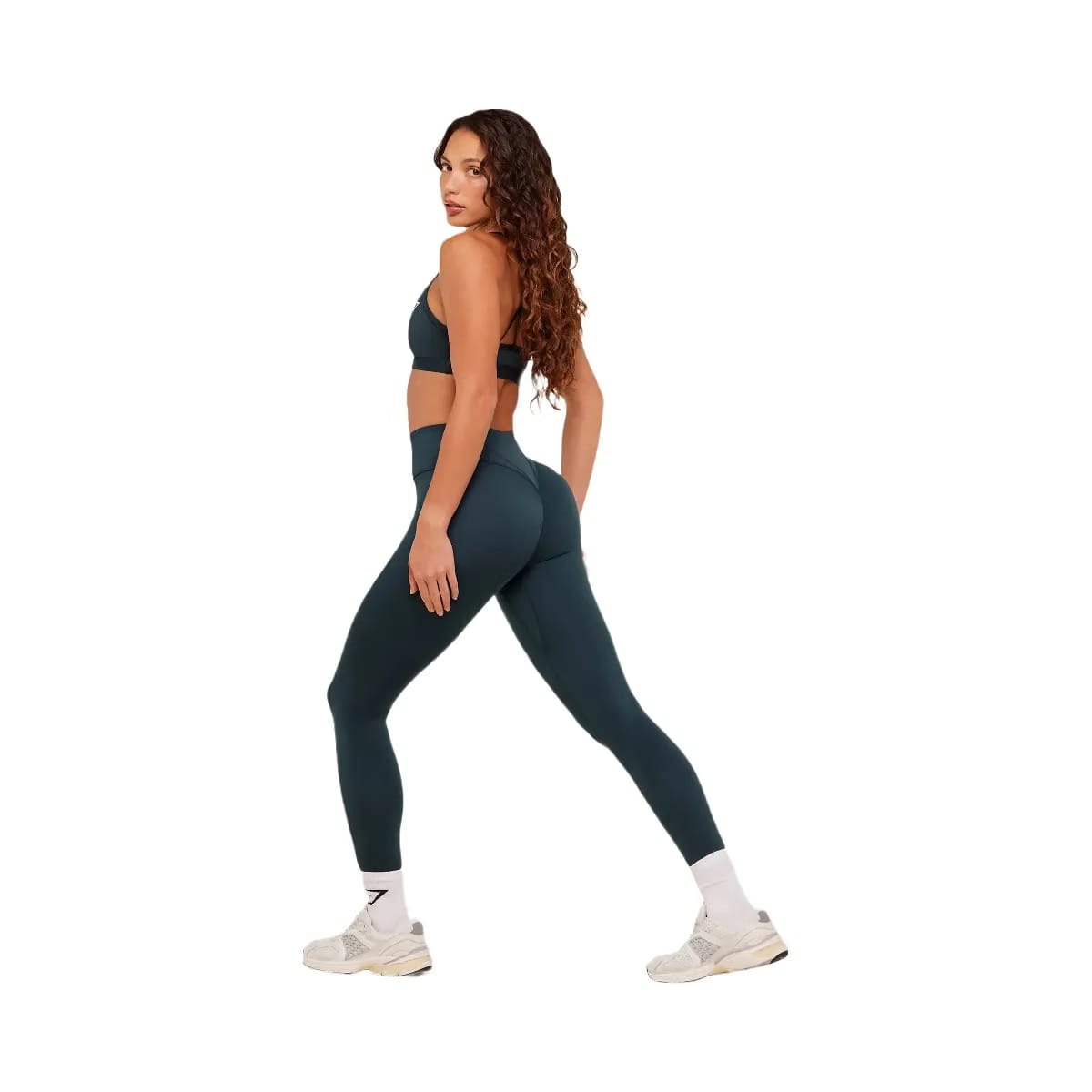 Gymshark Legacy Leggings "Deep Petrol Blue"