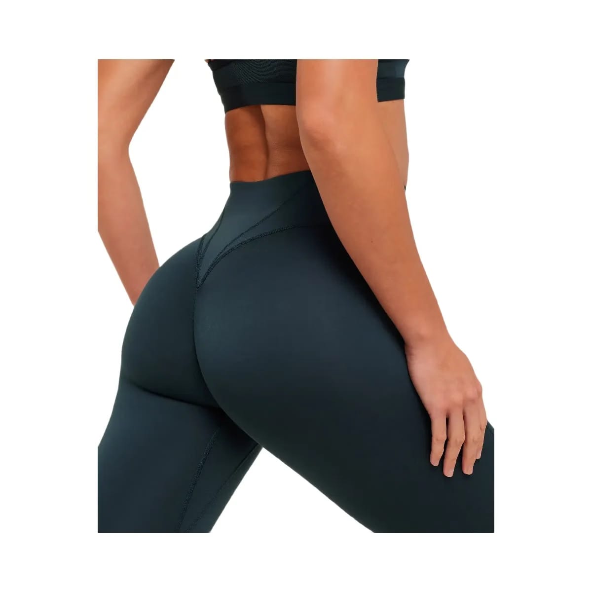 Gymshark Legacy Leggings "Deep Petrol Blue"
