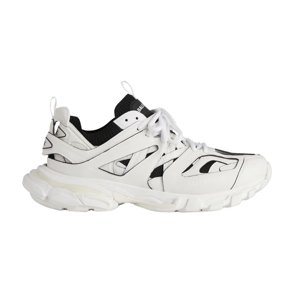 Balenciaga Track Sock Sneaker 'White Black'