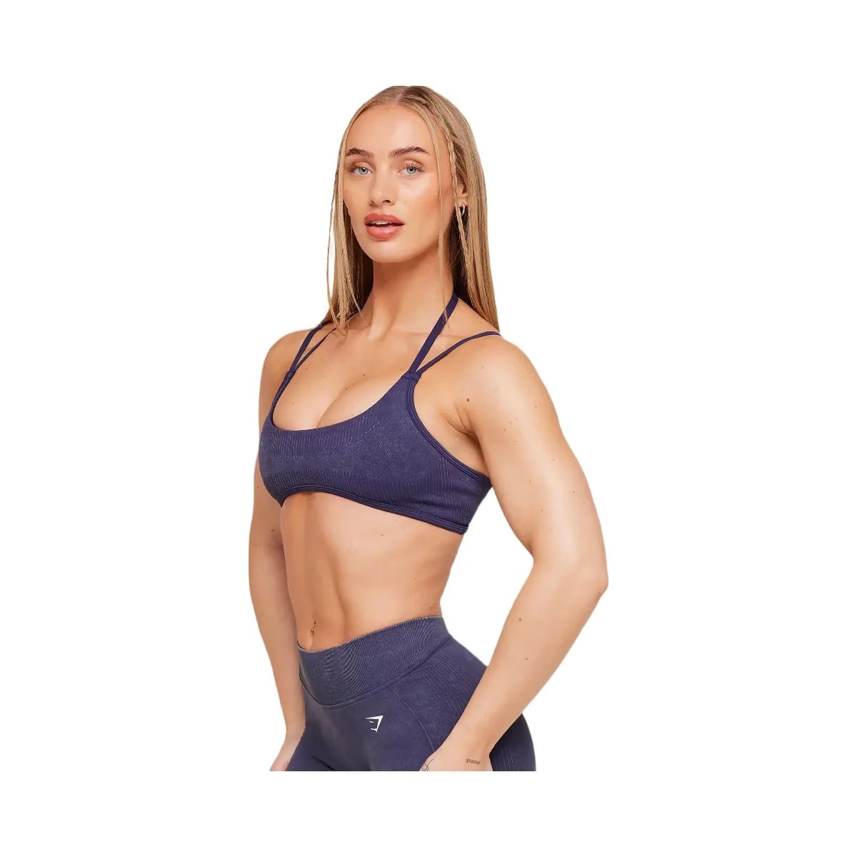 Gymshark x Bratz Light Support Sports Bra "Indigo Purple Wash"