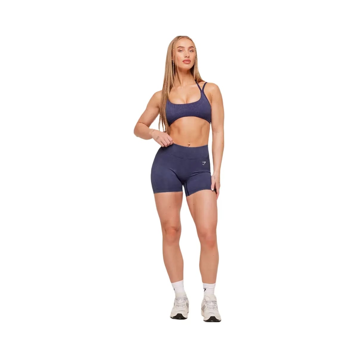 Gymshark x Bratz Light Support Sports Bra "Indigo Purple Wash"