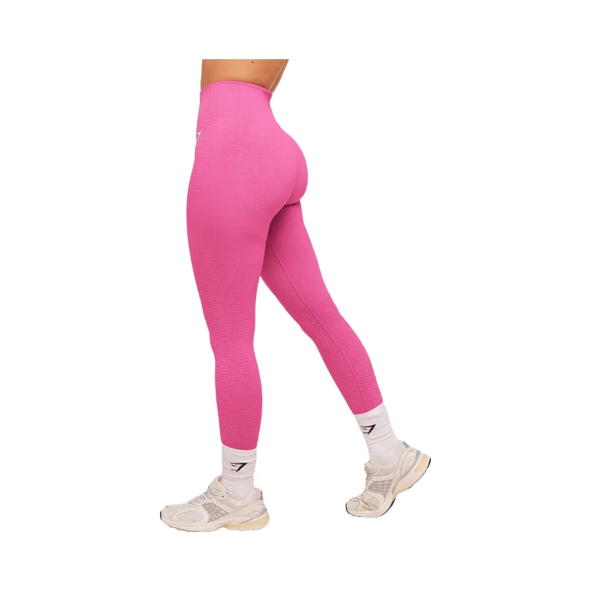 Gymshark Vital Seamless 2.0 Leggings "Super-Set Pink Marl"