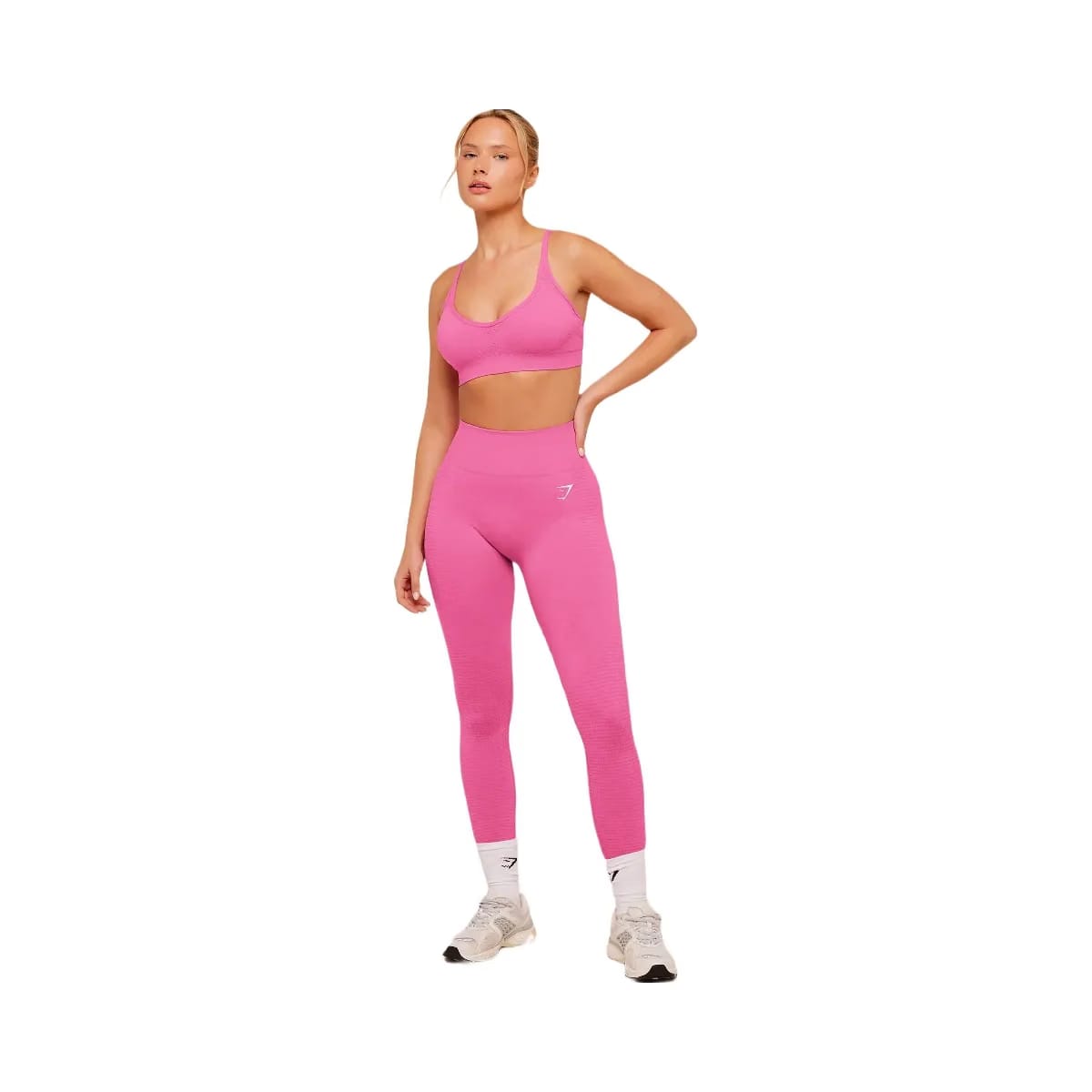 Gymshark Vital Seamless 2.0 Leggings "Super-Set Pink Marl"