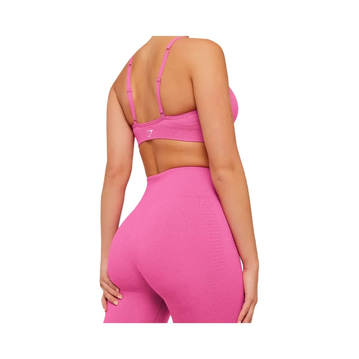 Gymshark Vital Seamless 2.0 Leggings "Super-Set Pink Marl"