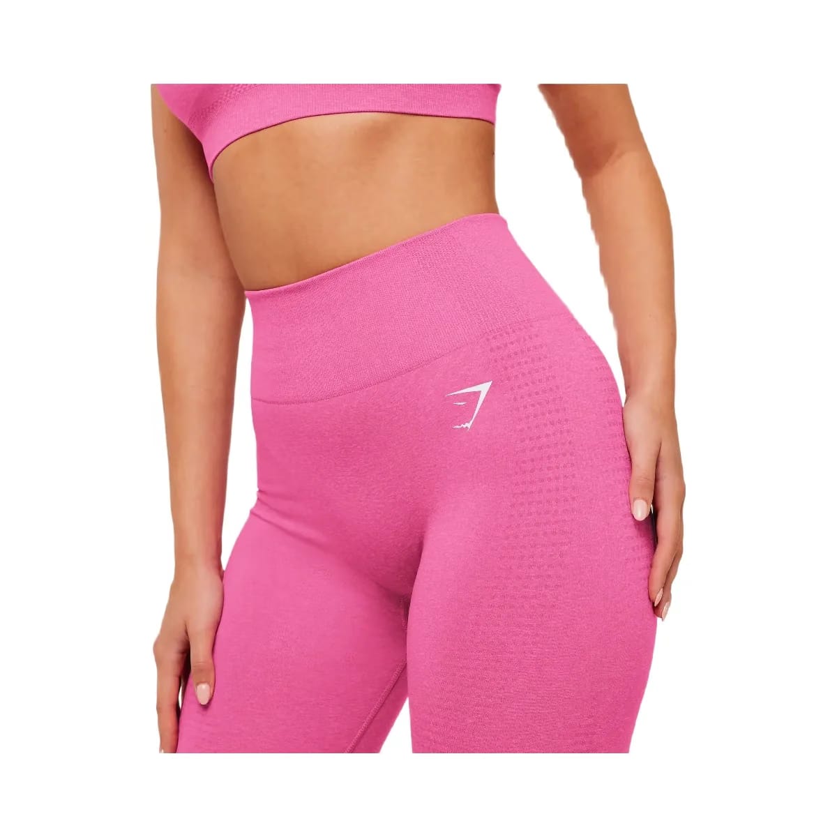 Gymshark Vital Seamless 2.0 Leggings "Super-Set Pink Marl"