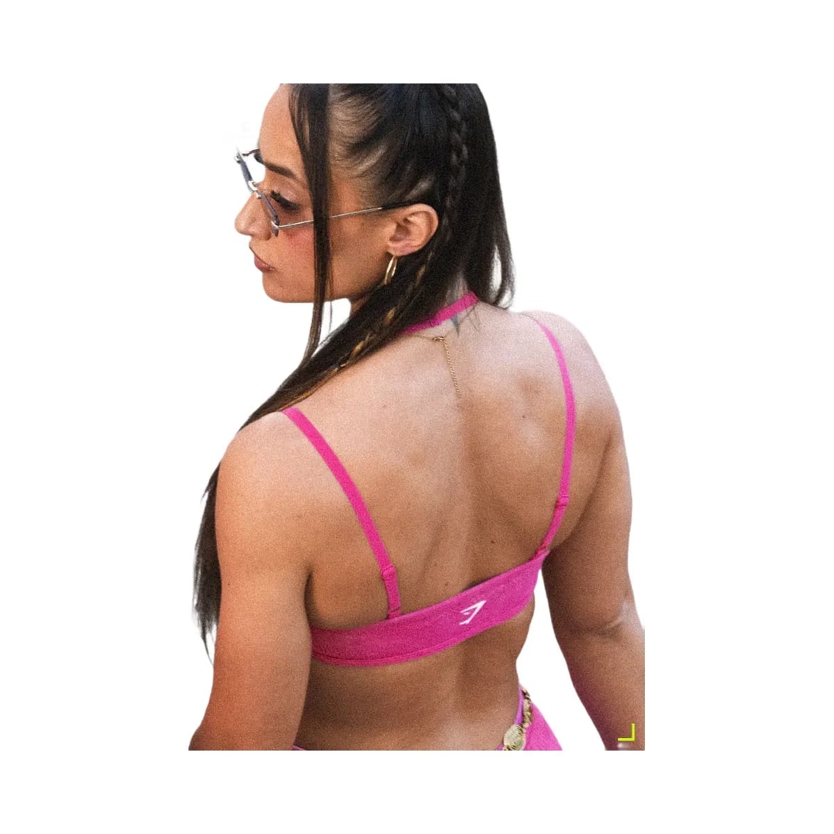 Gymshark x Bratz Light Support Sports Bra "Super-Set Pink Wash"