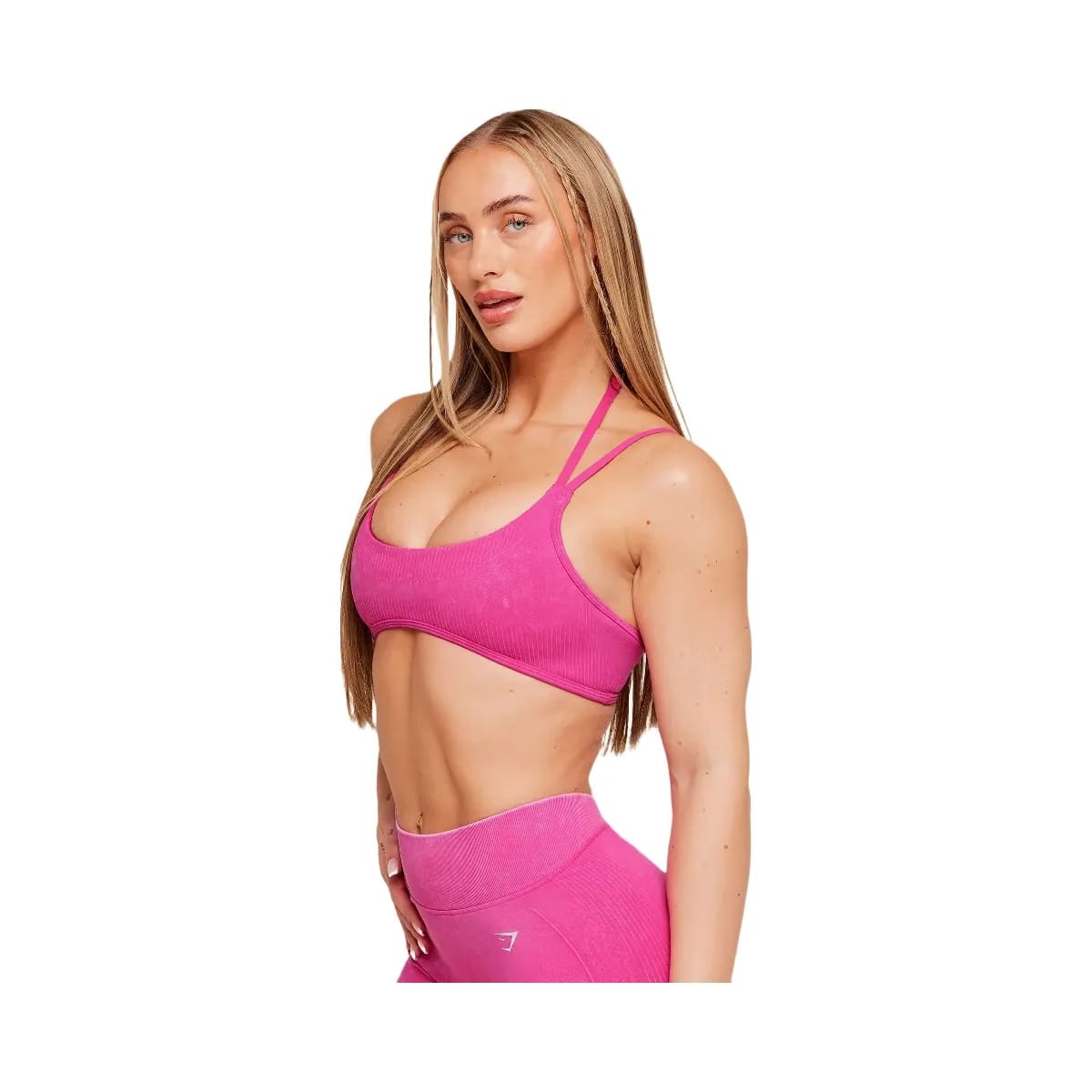 Gymshark x Bratz Light Support Sports Bra "Super-Set Pink Wash"