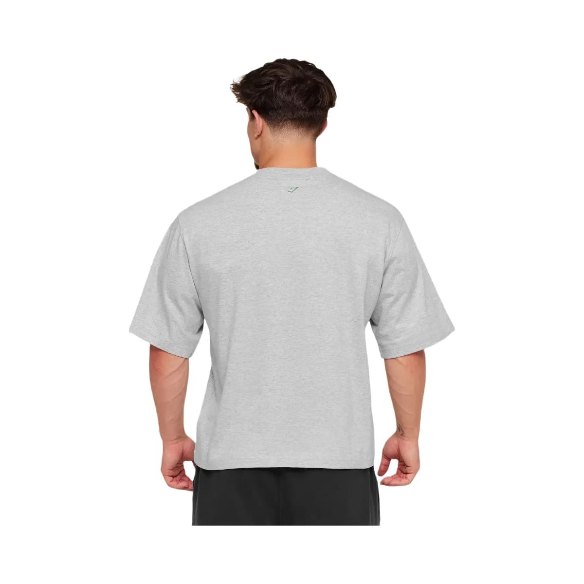 Gymshark Training Graphic T-Shirt "Light Grey Core Marl"