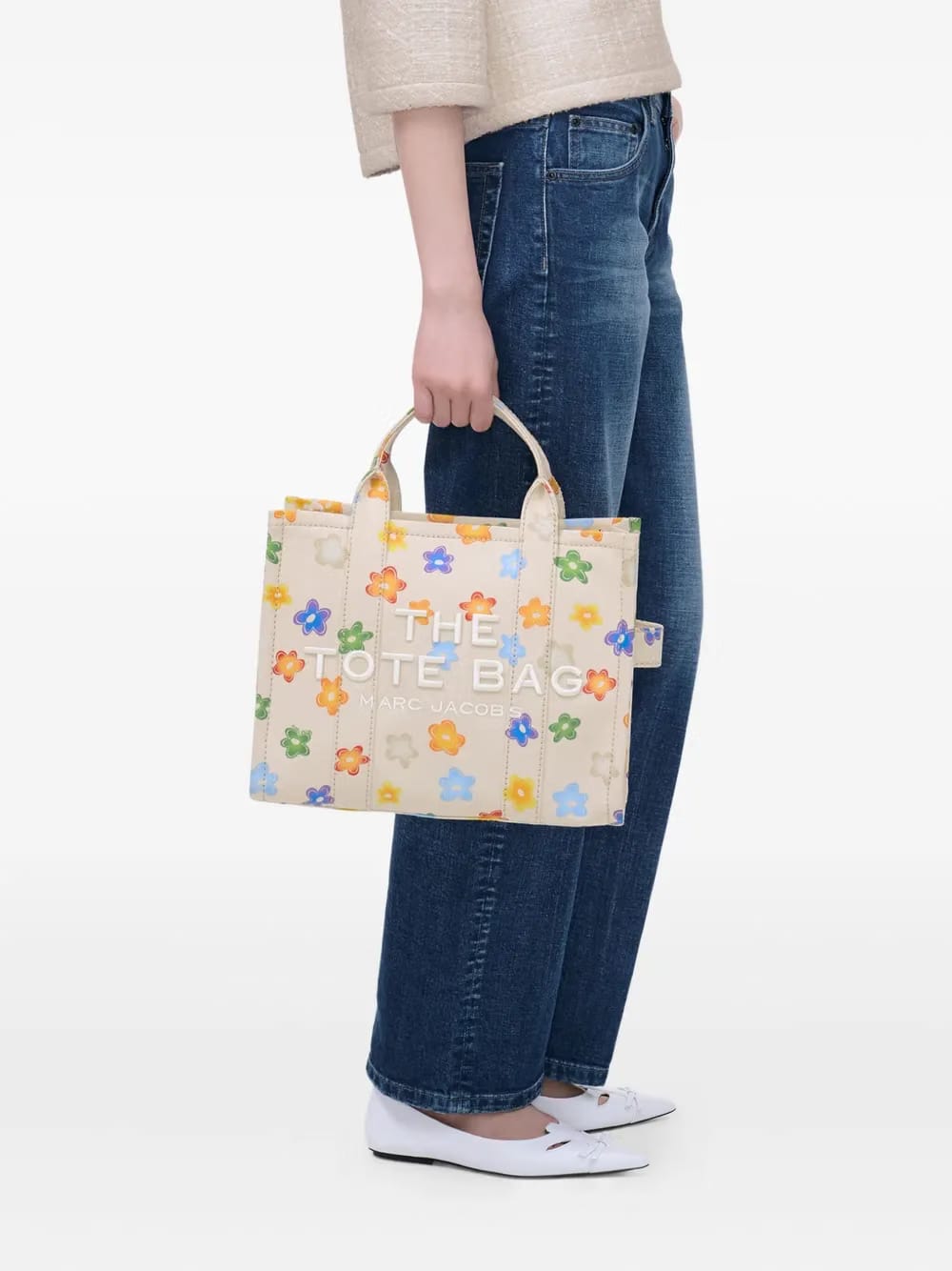 The Wild Daisy Medium Tote Bag