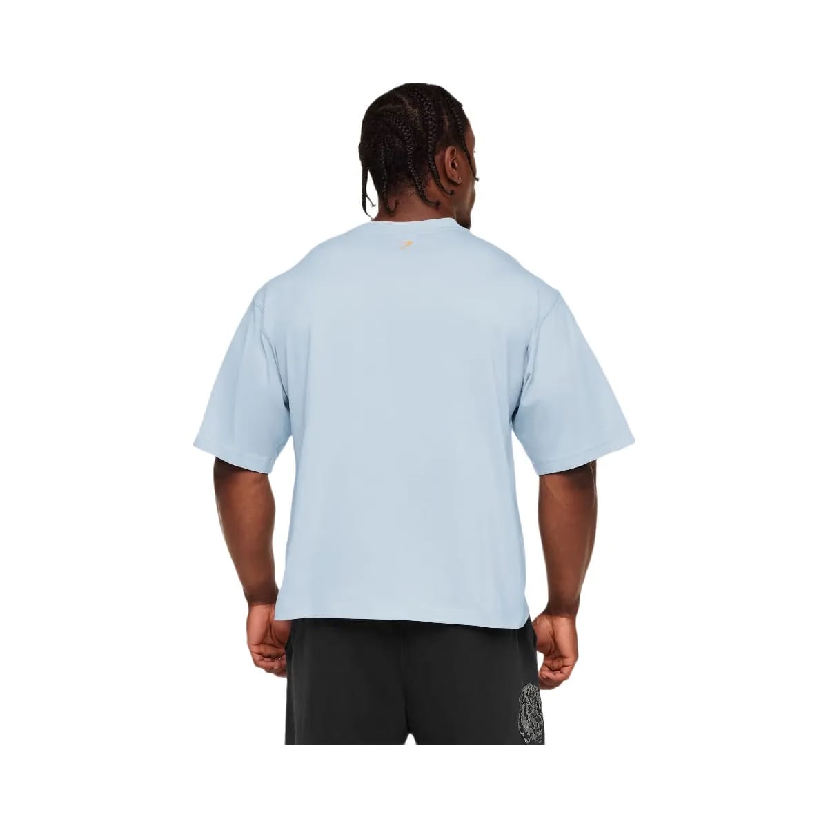 Gymshark Training Graphic T-Shirt "Chilled Blue"