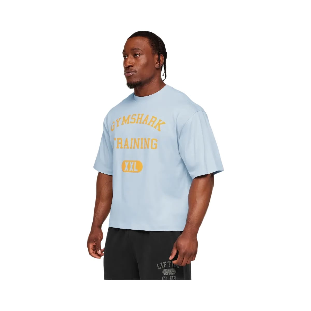 Gymshark Training Graphic T-Shirt "Chilled Blue"