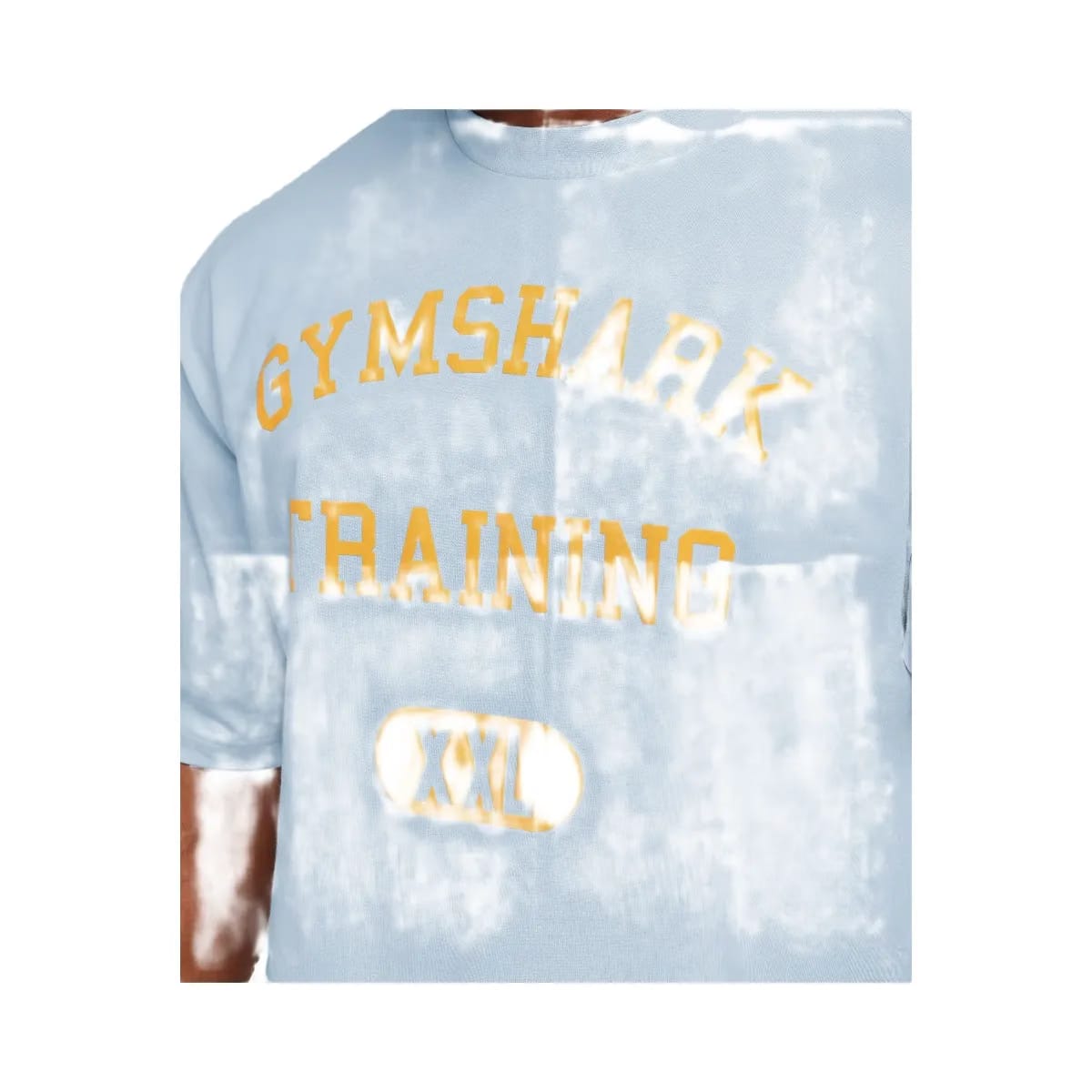 Gymshark Training Graphic T-Shirt "Chilled Blue"