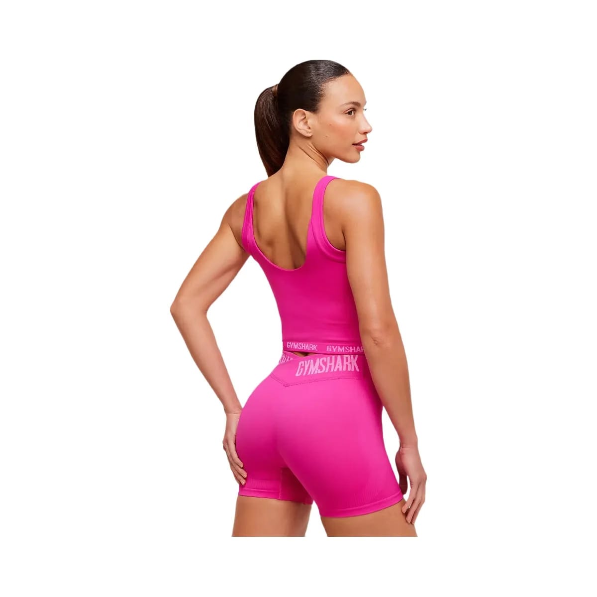 Gymshark Flex V4 Tank Top "Super-Set Pink"