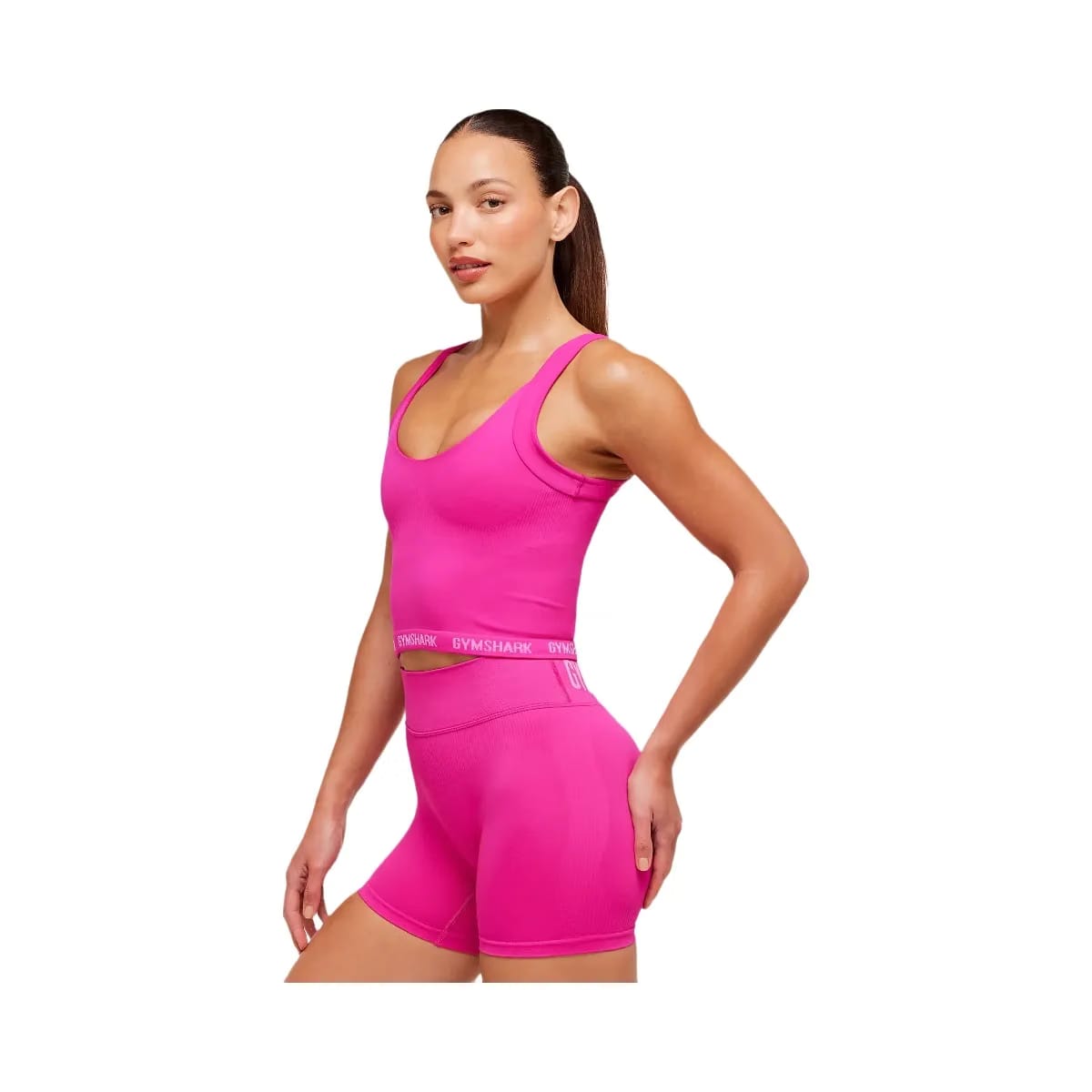Gymshark Flex V4 Tank Top "Super-Set Pink"