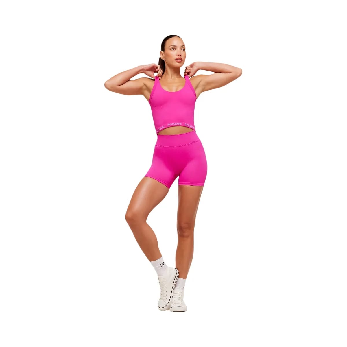 Gymshark Flex V4 Tank Top "Super-Set Pink"