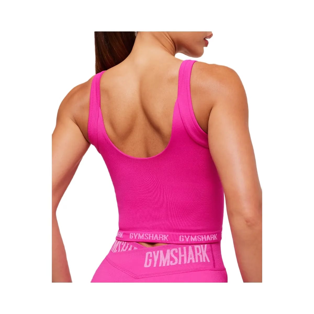 Gymshark Flex V4 Tank Top "Super-Set Pink"