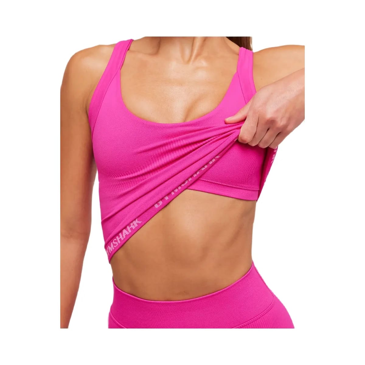 Gymshark Flex V4 Tank Top "Super-Set Pink"