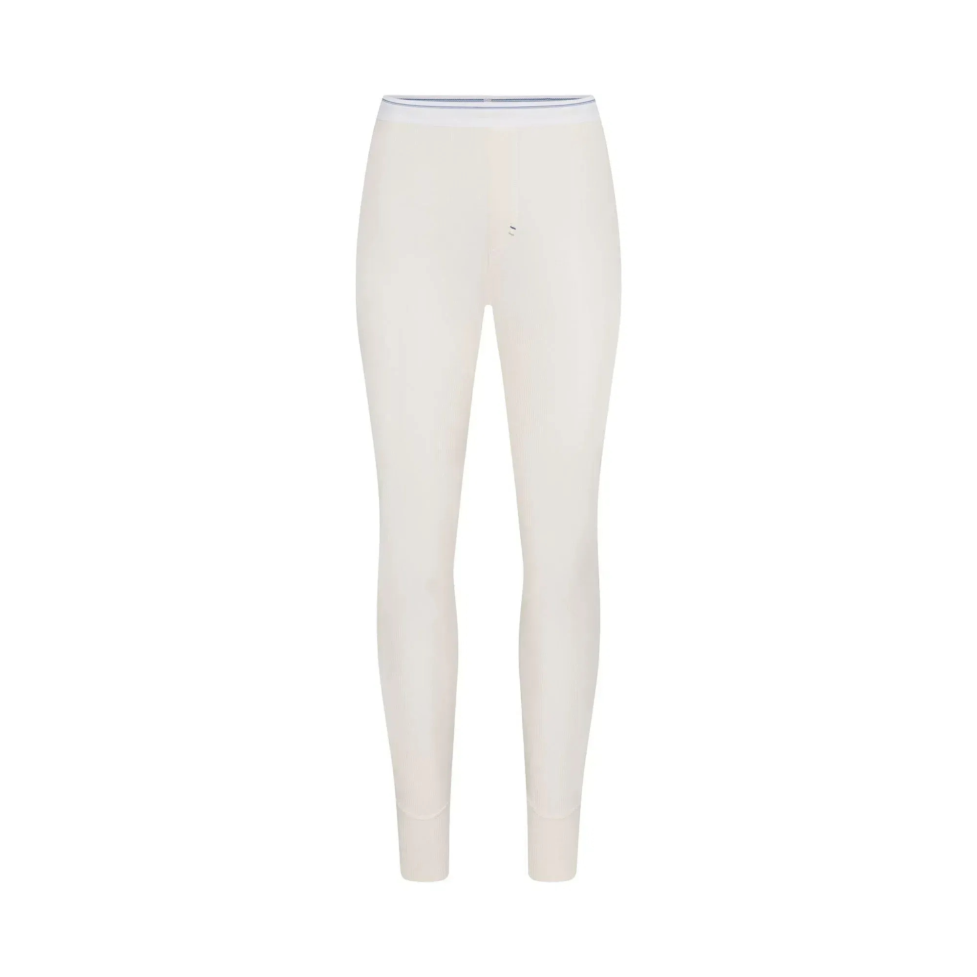 Skims Cotton Rib Legging Marble Stripe