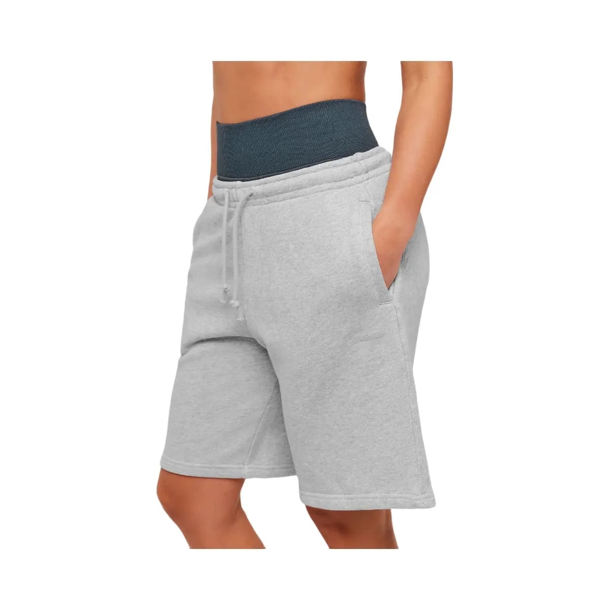 Gymshark To From Shorts "Bros Soft Grey Marl"