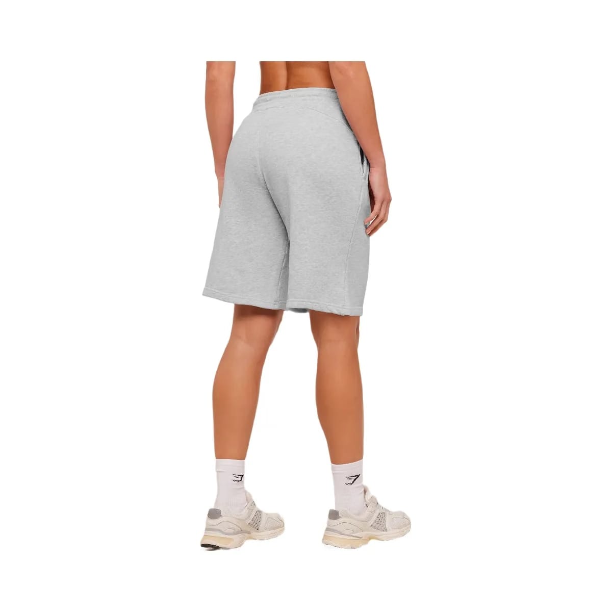 Gymshark To From Shorts "Bros Soft Grey Marl"