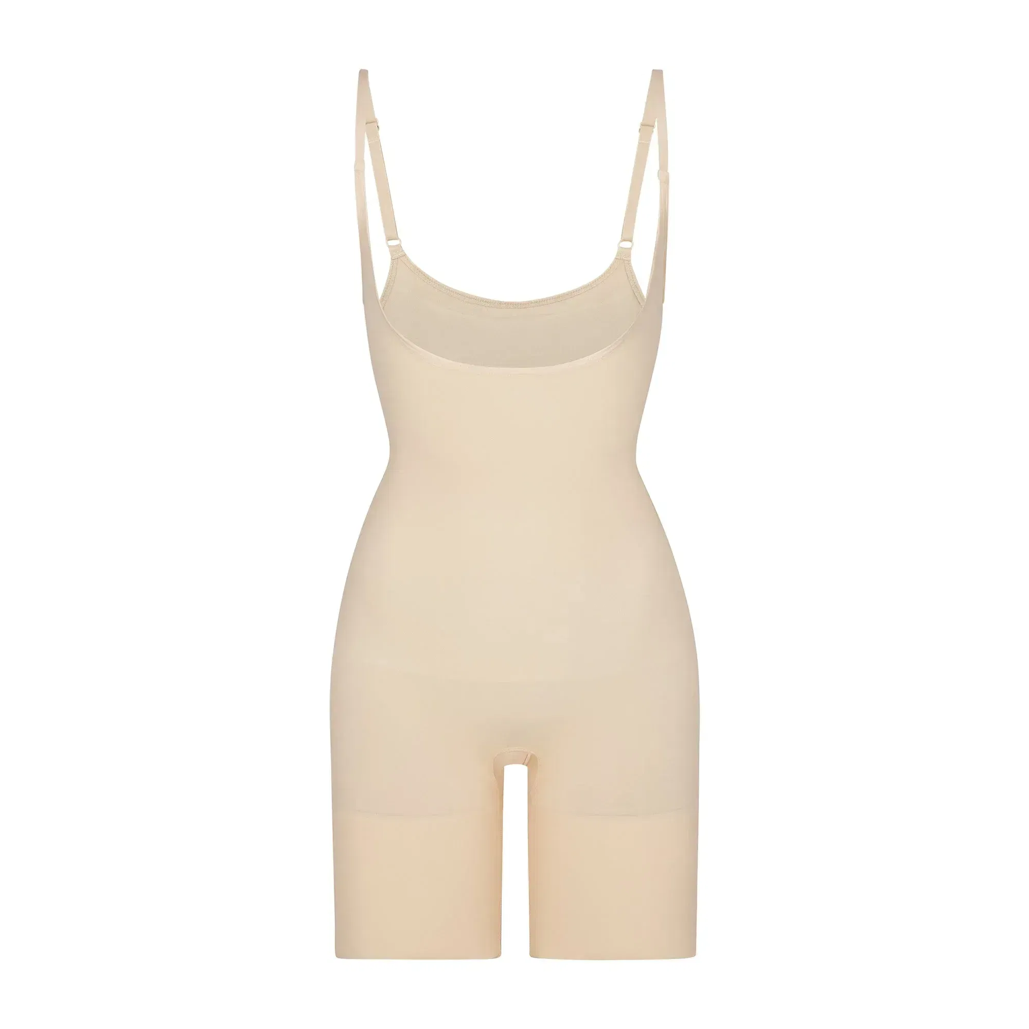 Skims Seamless Sculpt Open Bust Bodysuit Sand