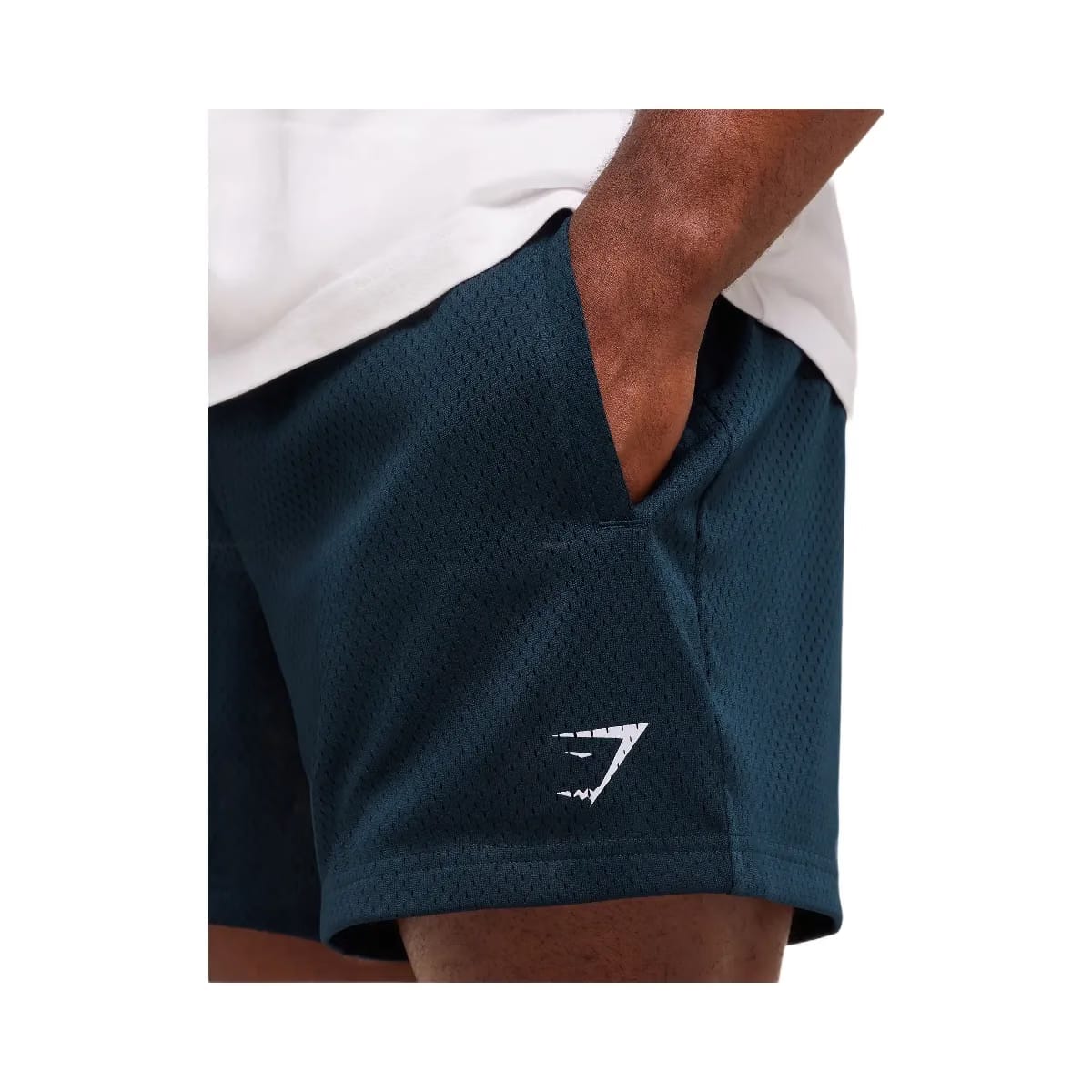 Gymshark Lifting Mesh 5" Shorts Navy
