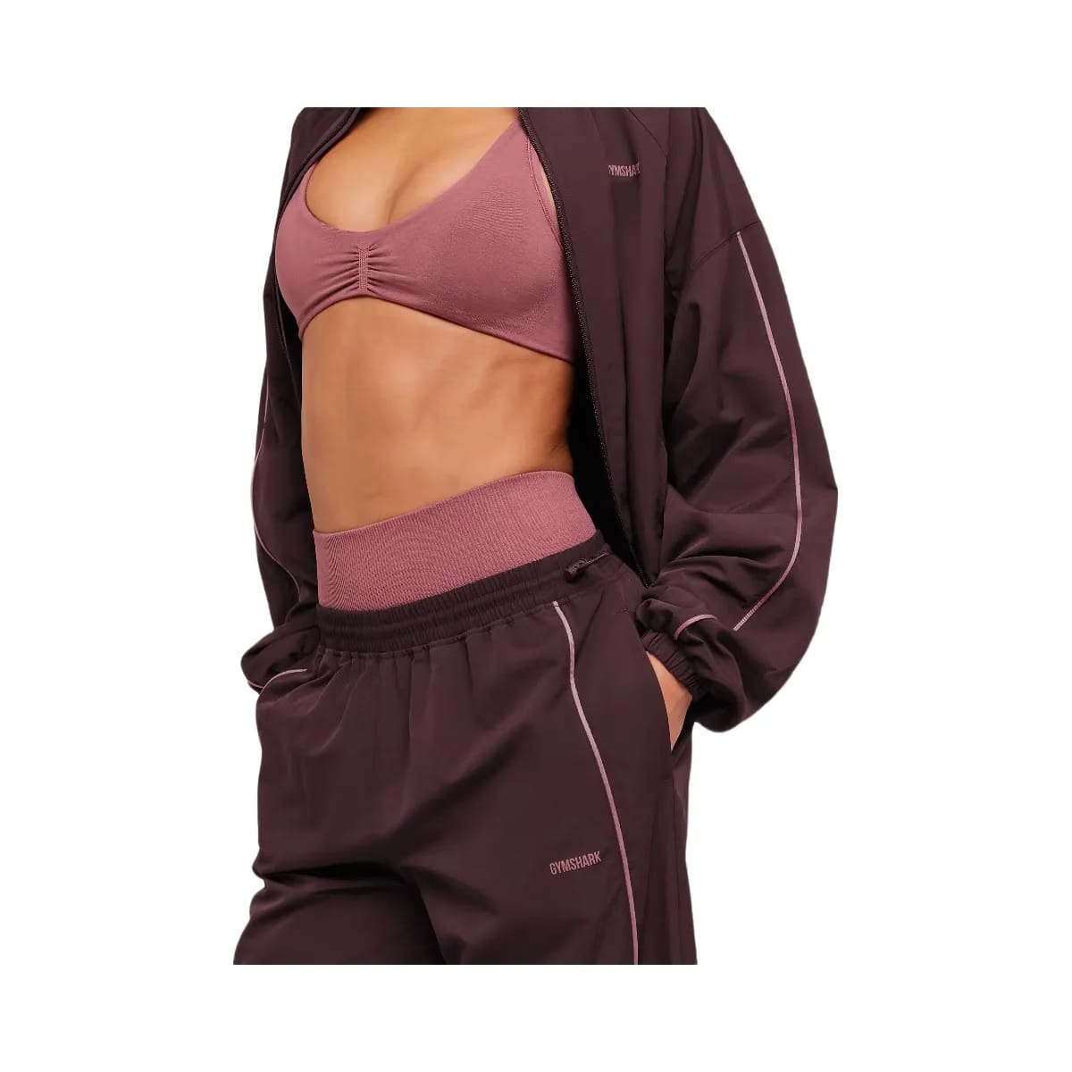 Gymshark To From Pants "Cherry Purple Reset Pink"