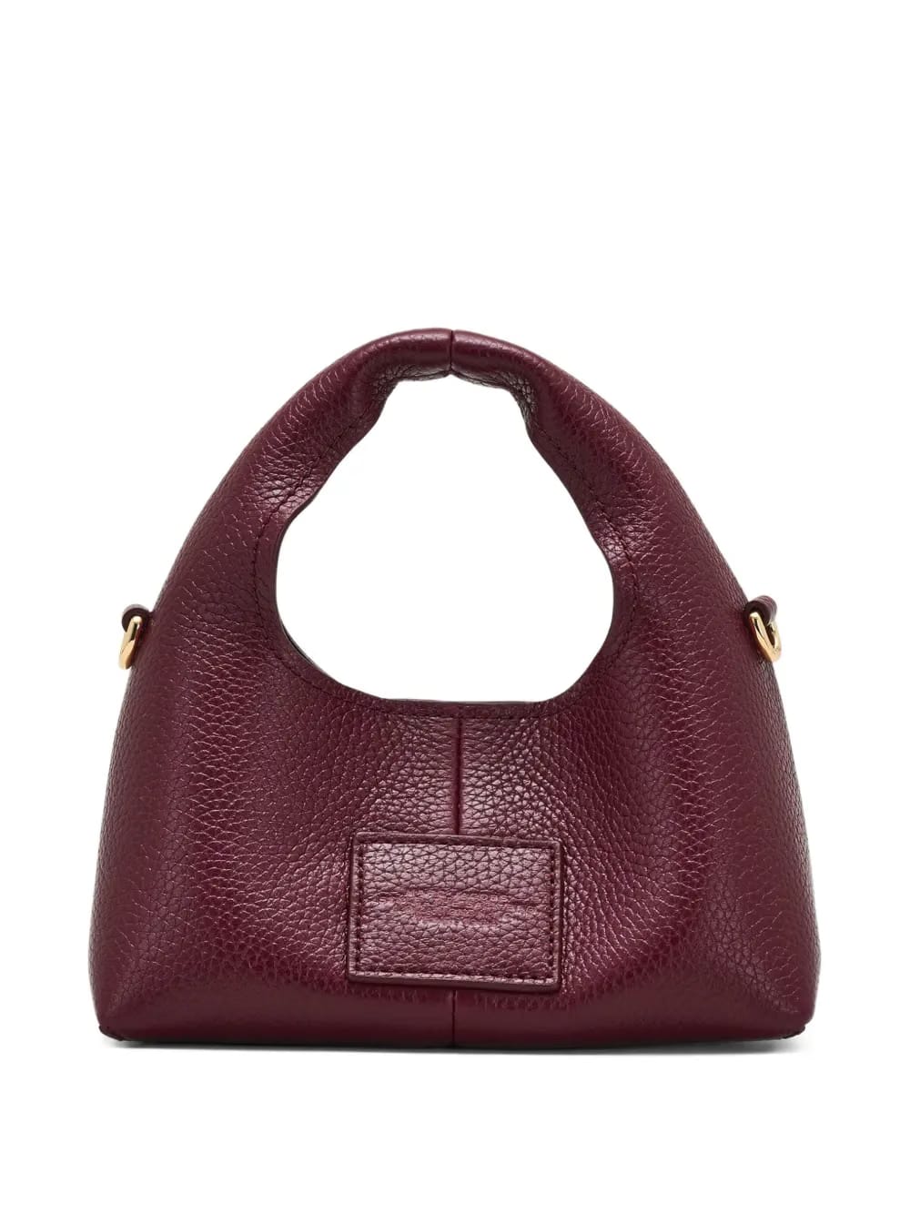 debossed-logo cross body bag
