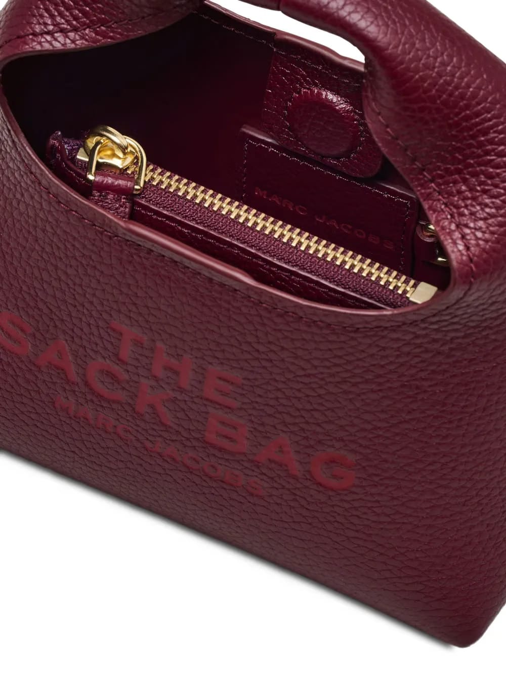 debossed-logo cross body bag