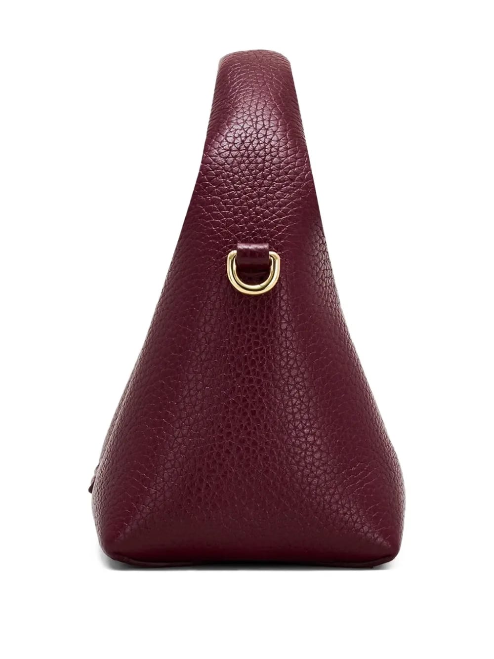 debossed-logo cross body bag