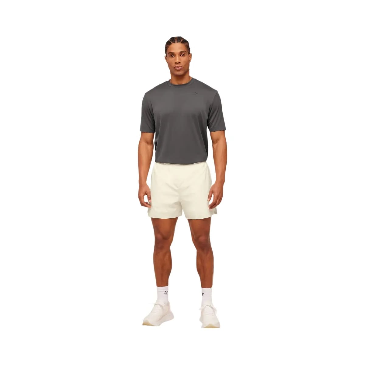 Gymshark Evolve 5" Short Soft White