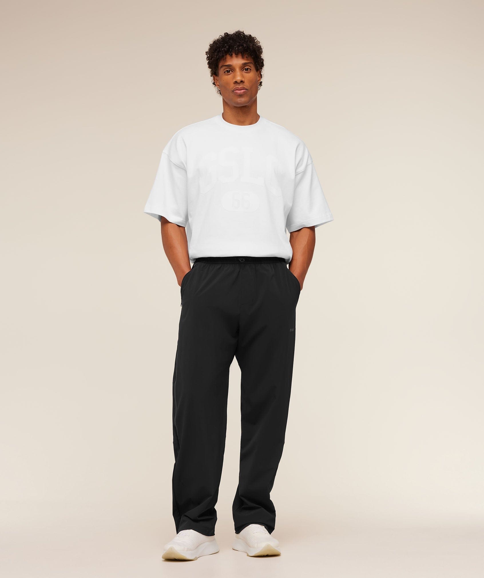 Gymshark Hybrid Zip Pants Black