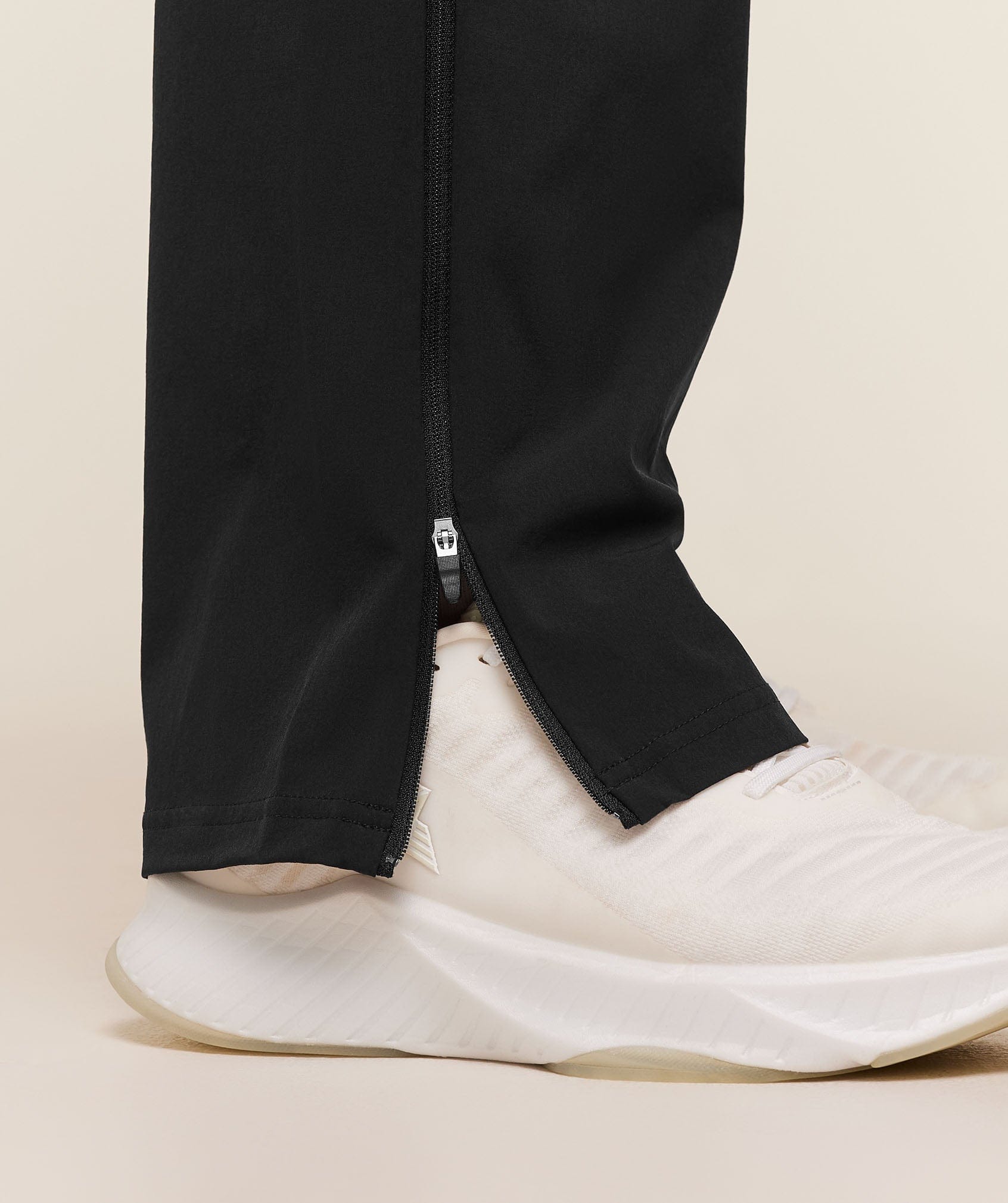 Gymshark Hybrid Zip Pants Black