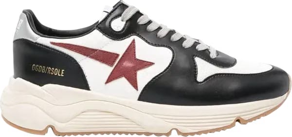 Golden Goose Running Sole 'Black White Red'