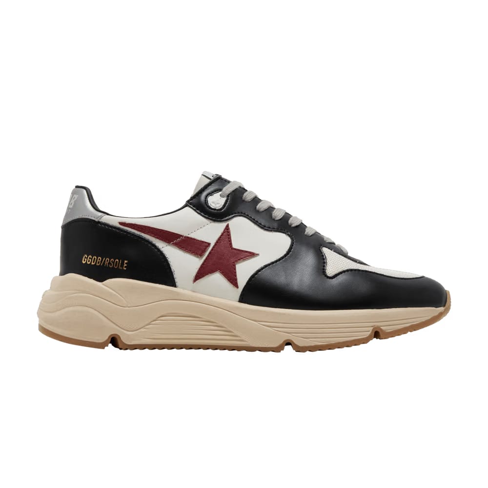 Golden Goose Running Sole 'Black White Red'