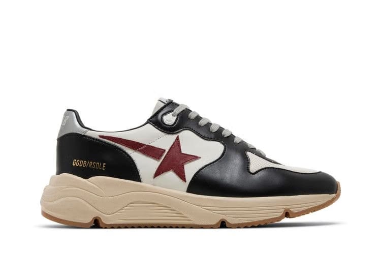 Golden Goose Running Sole 'Black White Red'