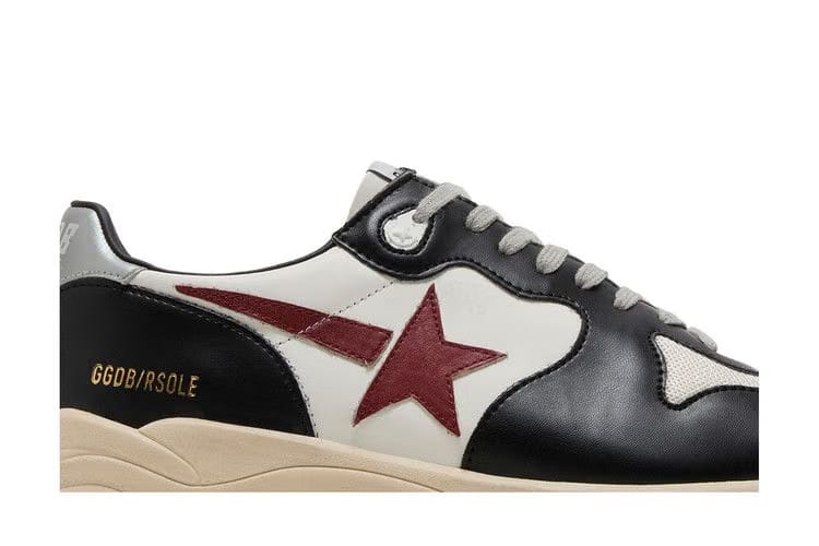 Golden Goose Running Sole 'Black White Red'
