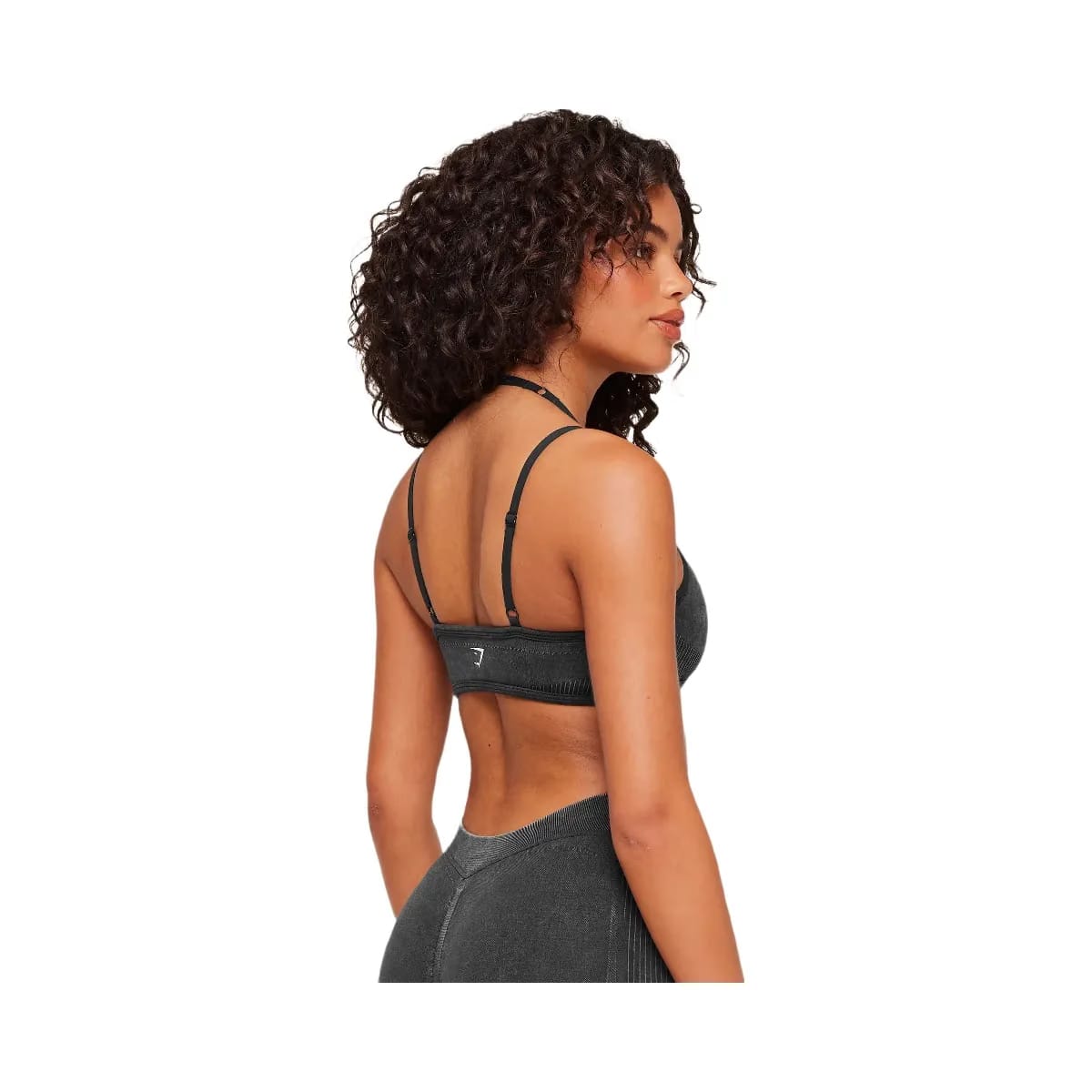Gymshark x Bratz Light Support Sports Bra "Black Wash"